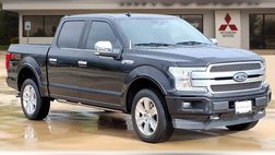 2019 Ford F-150 Platinum