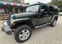2011 Jeep Wrangler Unlimited Sahara