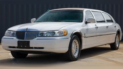 1999 Lincoln Town Car Executive