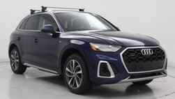 2022 Audi Q5 quattro S line Prem Plus 45 TFSI