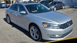 2012 Volkswagen Passat V6 SEL Premium
