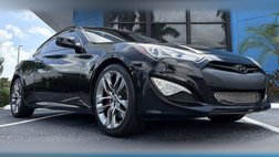 2014 Hyundai Genesis Coupe 2.0T R-Spec