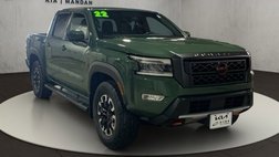 2022 Nissan Frontier PRO-4X