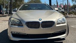 2012 BMW 6 Series 650i