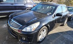 2011 Infiniti G25 x