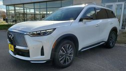 2026 Infiniti QX60 Luxe
