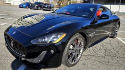 2016 Maserati GranTurismo Sport