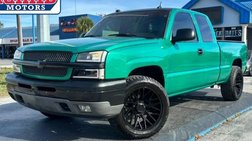 2005 Chevrolet Silverado 1500 LS