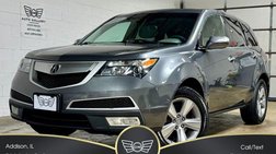 2011 Acura MDX SH-AWD w/Tech