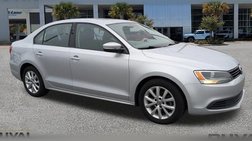 2012 Volkswagen Jetta SE PZEV