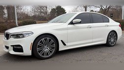 2017 BMW 5 Series 540i