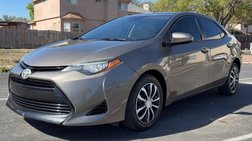2017 Toyota Corolla LE