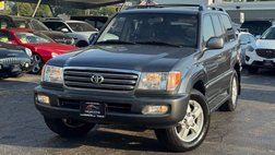 2005 Toyota Land Cruiser Base