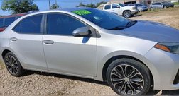 2015 Toyota Corolla S Plus