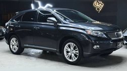 2010 Lexus RX 450h Base