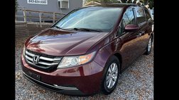 2016 Honda Odyssey SE