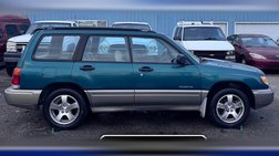 2000 Subaru Forester S