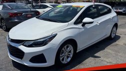 2019 Chevrolet Cruze LT