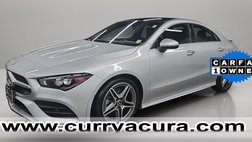 2022 Mercedes-Benz CLA-Class CLA 250 4MATIC