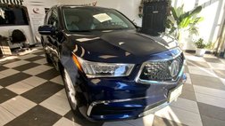 2018 Acura MDX SH-AWD w/Tech