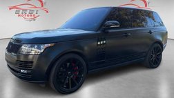 2017 Land Rover Range Rover SVAutobiography Dynamic