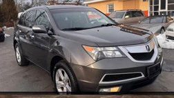2012 Acura MDX SH-AWD w/Tech