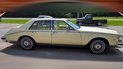 1984 Cadillac Seville Base