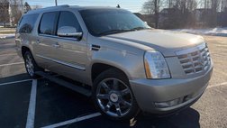 2013 Cadillac Escalade ESV Luxury