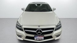 2012 Mercedes-Benz CLS-Class CLS 550 4MATIC