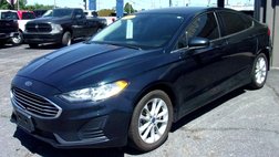 2020 Ford Fusion SE