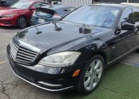 2012 Mercedes-Benz S-Class S 550 4MATIC