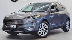 2022 Ford Escape Hybrid Titanium