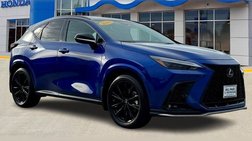 2023 Lexus NX 350 F SPORT Handling