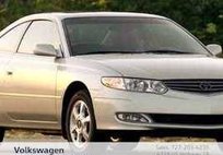 2002 Toyota Camry Solara SE