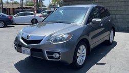 2010 Acura RDX w/Tech
