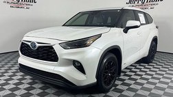 2023 Toyota Highlander Hybrid LE