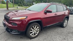 2018 Jeep Cherokee Latitude