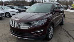 2018 Lincoln MKC Reserve