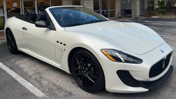 2014 Maserati GranTurismo Sport