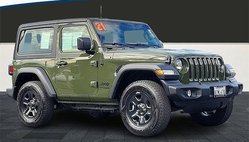 2021 Jeep Wrangler Sport