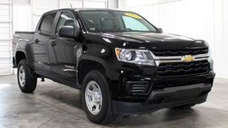2021 Chevrolet Colorado Work Truck