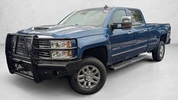 2018 Chevrolet Silverado 3500HD LTZ