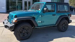 2020 Jeep Wrangler Sport