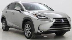 2016 Lexus NX 300h Base