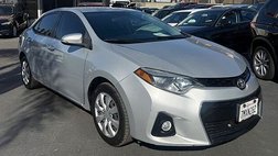 2016 Toyota Corolla S