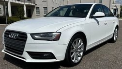 2013 Audi A4 2.0T quattro Premium Plus