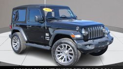 2020 Jeep Wrangler Sport S