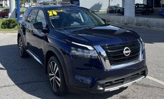 2024 Nissan Pathfinder Platinum