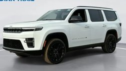 2026 Jeep Grand Wagoneer Limited Reserve