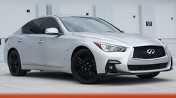 2018 Infiniti Q50 3.0T Luxe